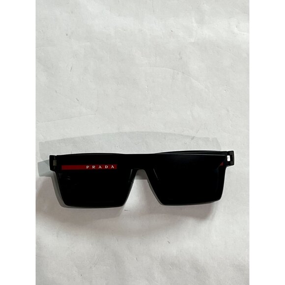 NWOT Prada Linea Rossa Polarized Sunglasses in Black - Picture 5 of 8